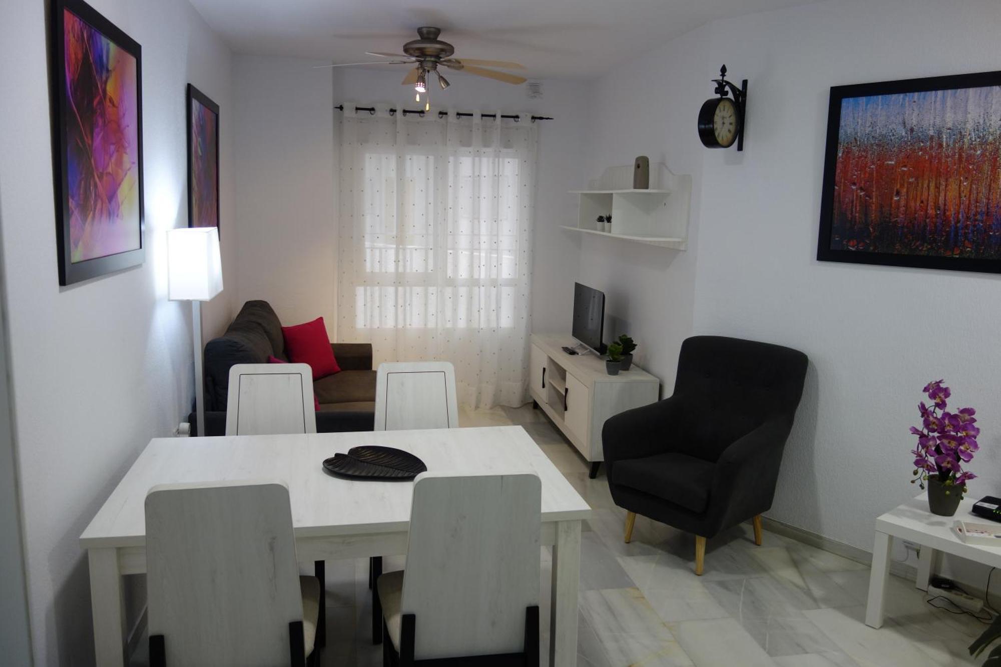 Apartamento Playa Velilla Park II Альмуньекар Экстерьер фото