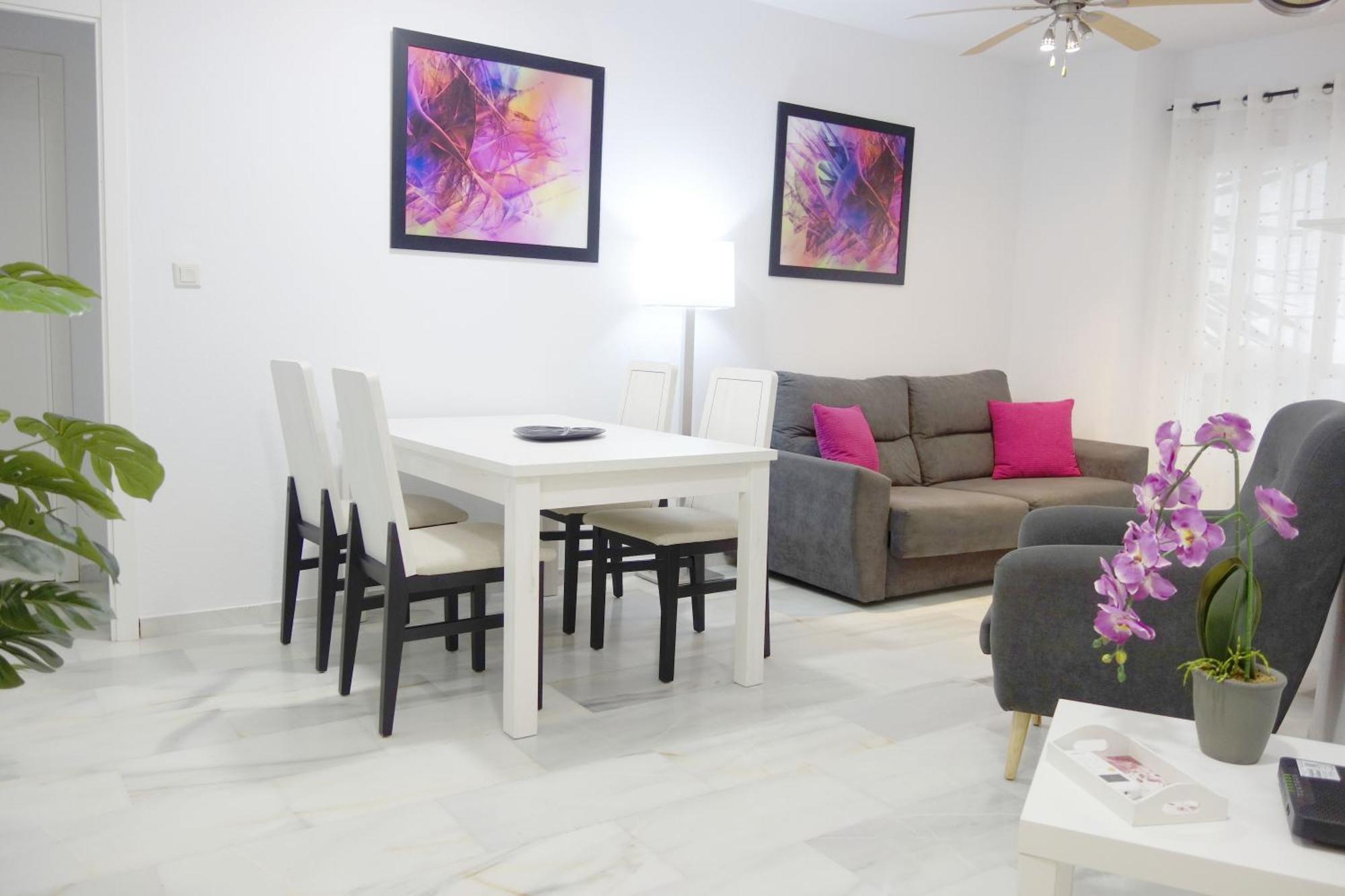 Apartamento Playa Velilla Park II Альмуньекар Экстерьер фото