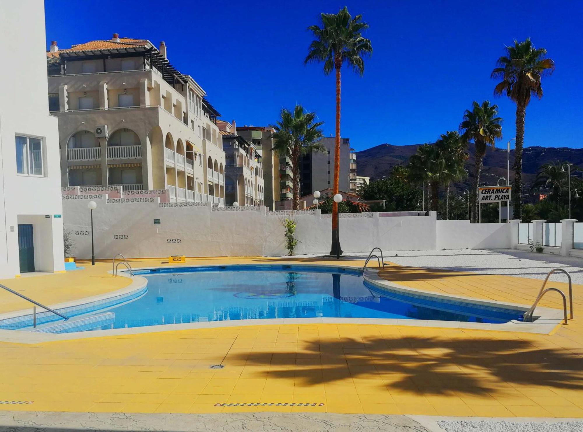 Apartamento Playa Velilla Park II Альмуньекар Экстерьер фото