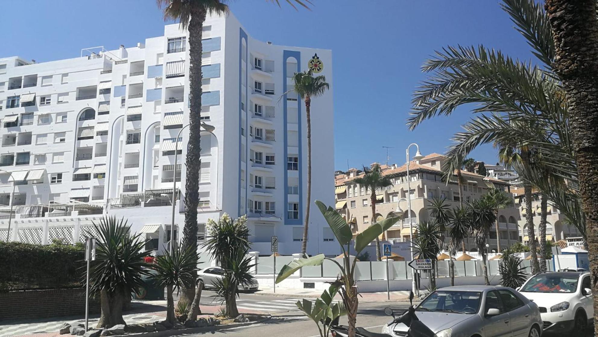 Apartamento Playa Velilla Park II Альмуньекар Экстерьер фото