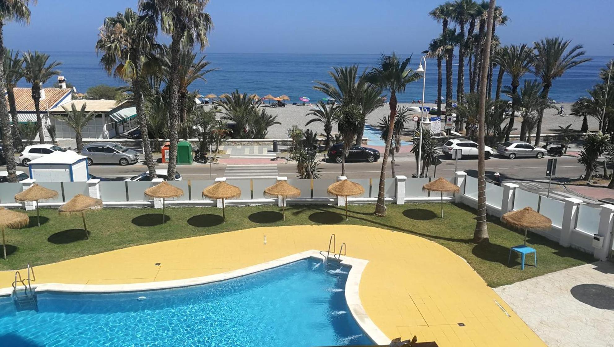 Apartamento Playa Velilla Park II Альмуньекар Экстерьер фото